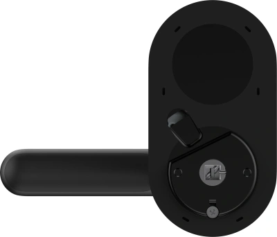 Умный замок Aqara Smart Door Lock U300 навесной разбл.отпеч.паль./код/пар/NFC/прил/мех.кл черный (DL-D02D_BL)