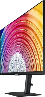 Монитор Samsung 27" ViewFinity S6 S27A600NAU черный IPS LED 5ms 16:9 HDMI полуматовая HAS Piv 300cd 178гр/178гр 2560x1440 75Hz FreeSync DP QHD USB 6.4кг