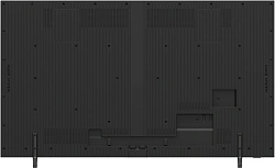 Телевизор QLED Skyworth 55" 55LN70G Google TV Frameless черный/серебристый 4K Ultra HD 60Hz DVB-T DVB-T2 DVB-C DVB-S DVB-S2 USB WiFi Smart TV