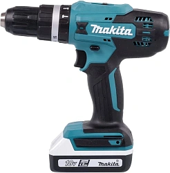 Дрель-шуруповерт Makita HP488D009 аккум. патрон:быстрозажимной (кейс в комплекте)