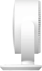 Вентилятор настольный/напольный Xiaomi Smart Desktop Air Circulation Fan 18Вт скоростей:100 белый