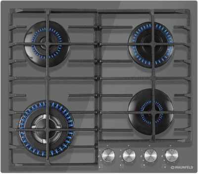 Газовая варочная поверхность Maunfeld EGHG.64.63CDGR/G графит