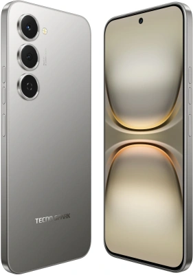 Смартфон Tecno Spark 40 Pro 256Gb 8Gb титан моноблок 3G 4G 6.78" 1080x2436 Android 14 108Mpix 802.11 a/b/g/n/ac NFC GPS GSM900/1800 Protect