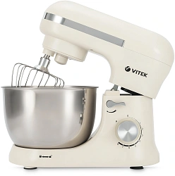 Миксер планетарный Vitek VT-PM0110 1500Вт кремовый