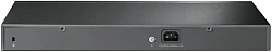Коммутатор Mercusys MS118CP (L2) 16x100Мбит/с 2x1Гбит/с 2xКомбо(1000BASE-T/SFP) 16PoE+ 190W неуправляемый