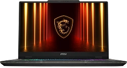 Ноутбук MSI Cyborg A17 AI B2HWEKG-047XRU Ryzen 7 260 16Gb SSD512Gb NVIDIA GeForce RTX5050 8Gb 17.3" IPS FHD (1920x1080) FreeDOS black WiFi BT Cam (9S7-17UL32-047)