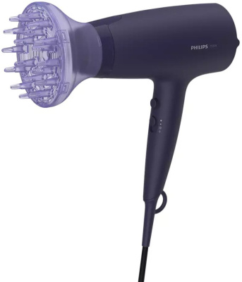 Фен Philips BHD360/20 2100Вт черный