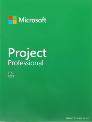 Офисное приложение Microsoft Project Professional 2021 (H30-05950)