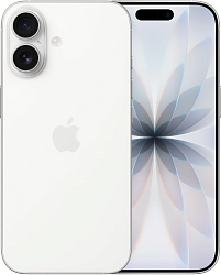 Смартфон Apple A3520 iPhone 17 256Gb белый моноблок 3G 4G 1Sim 6.3" 1206x2622 iOS 26 48Mpix 802.11 a/b/g/n/ac/ax/be NFC GPS Protect