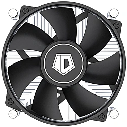 Устройство охлаждения(кулер) ID-Cooling DK-19 PWM Soc-1700/1851 черный 4-pin 14-26dB Al 95W 340gr Ret