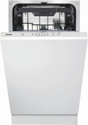 Посудомоечная машина встраив. Gorenje GV520E10S 1930Вт узкая