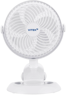 Вентилятор настольный Vitek VTF-06U 3Вт скоростей:2 белый