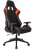 Кресло игровое Zombie VIKING 4 AERO черный/красный ткань/эко.кожа с подголов. крестов. пластик