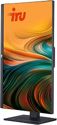 Моноблок IRU Tactio 27IM 27" Full HD i5 1235U (1.3) 16Gb SSD512Gb UHDG Windows 11 Pro GbitEth WiFi BT 120W Cam черный 1920x1080
