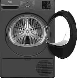 Сушильная машина Beko BM3T37220A кл.энер.:A+ макс.загр.:7кг черный (7188304100)