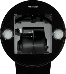 Вытяжка каминная Weissgauff Tubus 90 Black Edition черный управление: кнопочное (1 мотор)