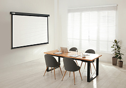 Экран Cactus 183x244см Wallscreen CS-PSW-183X244-SG 4:3 настенно-потолочный рулонный серый