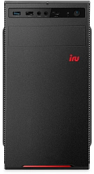ПК IRU Planio 310H6SO MT i3 13100F (3.4) 16Gb SSD500Gb GT610 без ОС GbitEth 400W черный (RUS) (2195339)