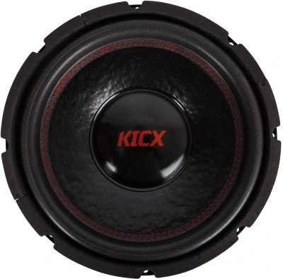 Сабвуфер автомобильный Kicx GT-12M 500Вт пассивный (30см/12")