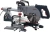 Торцовочная пила Bosch GCM 800 SJ 1400Вт 5500об/мин d=216мм