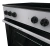 Плита Электрическая Gorenje GEC6A11SG серый стеклокерамика (без крышки)