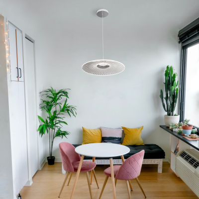 Светильник Hiper Lola H827-2 подвес. 4000K цв.св.:белый нейтральный хром