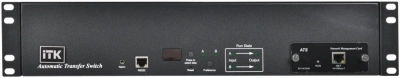 АВР ITK ATS-32-2U-1 2U 19" ввод:2x2P+PE выход:12xС13-4xC1932A черный