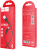 Кабель Hoco X25 Soarer X25 USB (m)-USB Type-C (m) 1м черный коробка