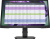 Монитор HP 21.5" P22 G4 черный IPS LED 16:9 HDMI матовая 250cd 178гр/178гр 1920x1080 60Hz VGA DP FHD 4.14кг