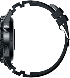 Смарт-часы Tecno Watch GT 1s 1.51" AMOLED корп.черный (WGT01S)