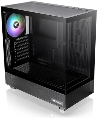 Корпус Thermaltake View 270 TG ARGB черный без БП ATX 9x120mm 2x140mm 1x200mm 2xUSB3.0 audio bott PSU