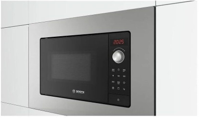 Микроволновая печь Bosch BFL623MS3 20л. 800Вт черный/серебристый (встраиваемая)