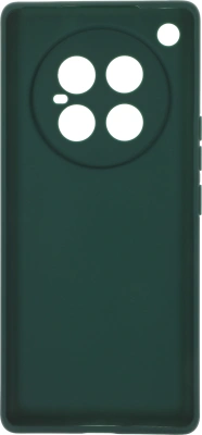 Чехол (клип-кейс) BoraSCO для Infinix Zero 40 5G Silicone Case зеленый опал (73738)