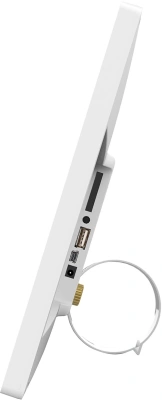 Фоторамка Digma 15.6" PF-1501 1920x1080 белый пластик ПДУ Видео