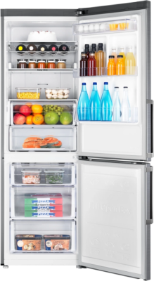 Холодильник Samsung RB33J3515S9/EF 2-хкамерн. серебристый инвертер