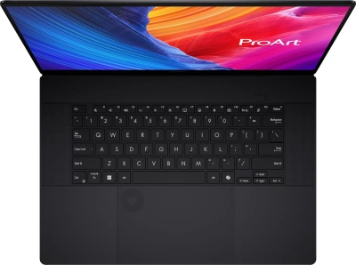Ноутбук Asus ProArt P16 H7606WV-ME098X Ryzen AI 9 HX 370 32Gb SSD2Tb NVIDIA GeForce RTX4060 8Gb 16" OLED Touch 4K (3840x2400) Windows 11 Pro black WiFi BT Cam (90NB1411-M004Z0)