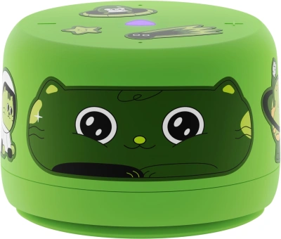 Умная колонка Yandex Станция Лайт 2 без часов Алиса зеленый 6W 1.0 BT/Wi-Fi 10м (YNDX-00028GRN)