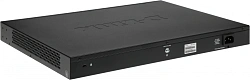 Коммутатор D-Link DGS-1100-26MPPV2/A3A (L2) 24x1Гбит/с 2xКомбо(1000BASE-T/SFP) 2SFP 24PoE 90W управляемый