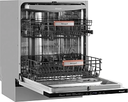 Посудомоечная машина встраив. Weissgauff BDW 6038 D Inverter Autoopen полноразмерная инвертор