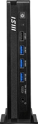 Неттоп MSI Pro DP10 A14MG-010XRU i5 14400 (2.5) 16Gb SSD512Gb UHDG 730 без ОС 2x2.5GbitEth WiFi BT 120W черный (9S6-B21011-010)