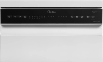 Посудомоечная машина Midea MFD45S150Wi белый (узкая)
