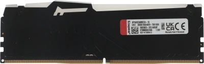 Память DDR5 16GB 6000MHz Kingston KF560C36BBE2A-16 Fury Beast RGB RTL Gaming PC5-48000 CL36 DIMM 288-pin 1.35В single rank с радиатором Ret