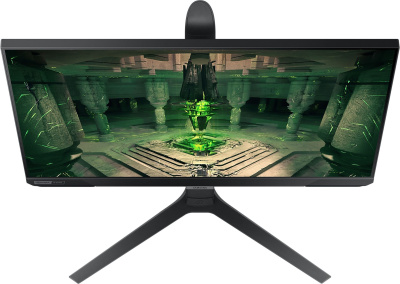 Монитор Samsung 25" Odyssey G4 S25BG400EI черный IPS LED 16:9 HDMI полуматовая HAS Piv 400cd 178гр/178гр 1920x1080 240Hz G-Sync FreeSync Premium DP FHD 4.5кг