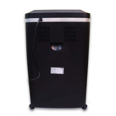 Шредер Office Kit SA80 2x10 (секр.P-5) фрагменты 80лист. 20лтр. скрепки скобы пл.карты CD