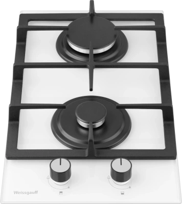Газовая варочная поверхность Weissgauff HGG 320 WGL белый