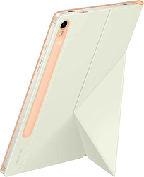 Чехол Samsung для Samsung Galaxy Tab S9/ S9 FE/ S10 FE Smart Book Cover поликарбонат/полиуретан оранжевый (EF-BX710POEGRU)