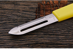 Овощечистка для овощей и фруктов Victorinox Swiss Classic желтый упак.:защита лезвия (7.6077.8)