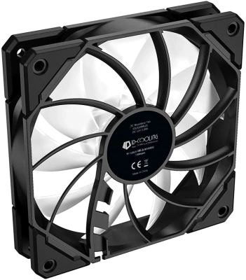 Вентилятор для корпуса ID-Cooling TF-12025 Pro Reverse ARGB 120х120x25 черный 4-pin 35.2дБ (TF-12025-PRO ARGB REVERSE) Ret