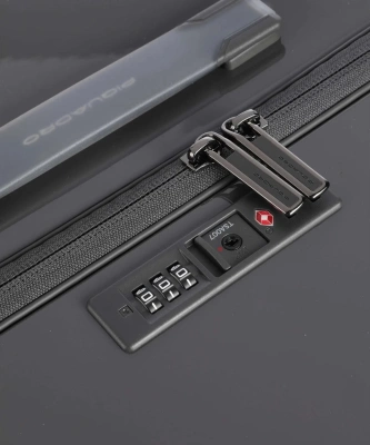 Чемодан Piquadro POP BV5213POP/GR 37x80x42см поликарбонат/алюм. серый