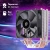 Устройство охлаждения(кулер) Оклик OG-CPC130-1 90x90x25mm Soc-AM5/AM4/1200/1700/1851 черный 3-pin 18-23dB Al+Cu 130W 453gr Ret